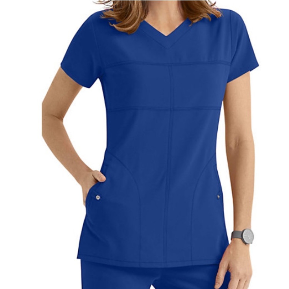 Royal Blue // Scrubs // Grey’s Anatomy